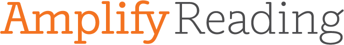 Amplify Reading reading program logo