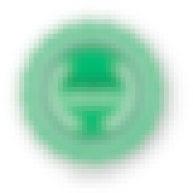 This is a badge demonstrating Amplify Science is top rated by Ed Reports for grades 6-8.