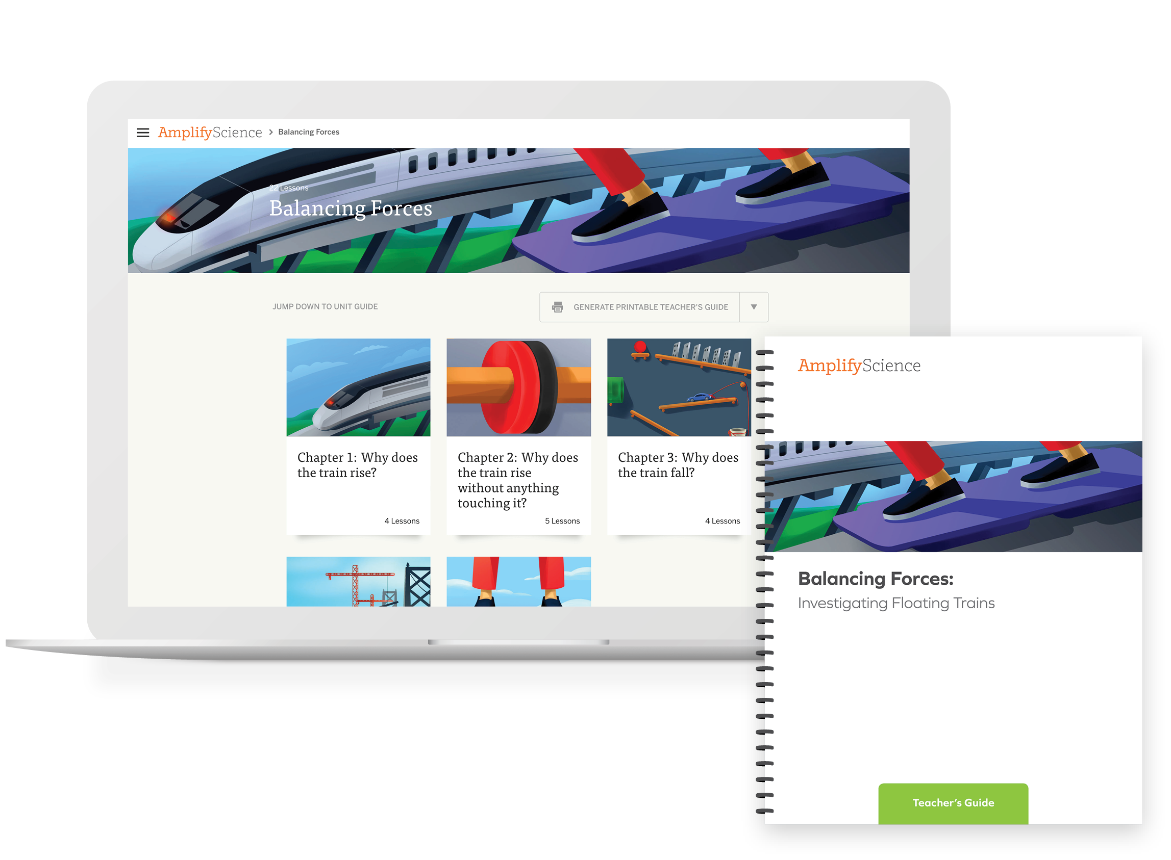 Interactive Science Curriculum Amplify